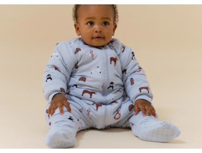Pijama manta Molis&Co - Winter animals - TOG 2.5