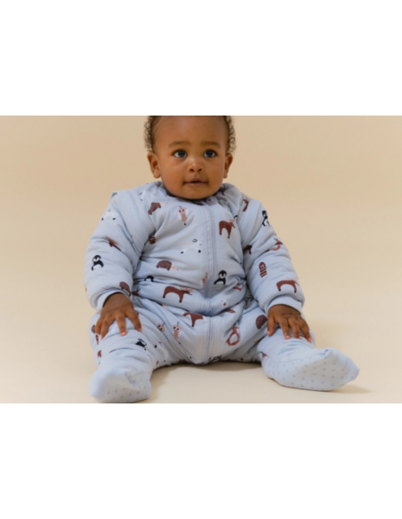 Pijama manta Molis&Co - Winter animals - TOG 2.5