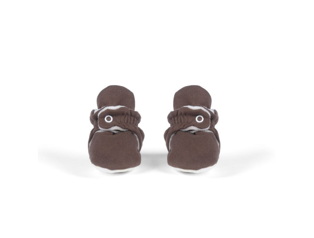 Patucos Zás Trás Forrados Chocolate