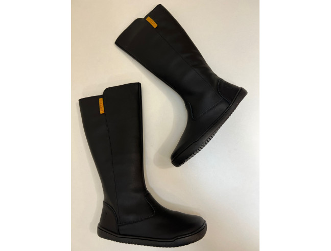 Bota caña alta FLEXI NENS SALVAJE NEGRO