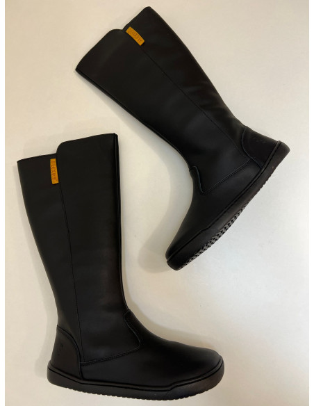 Bota caña alta FLEXI NENS SALVAJE NEGRO