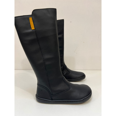 Bota caña alta FLEXI NENS SALVAJE NEGRO