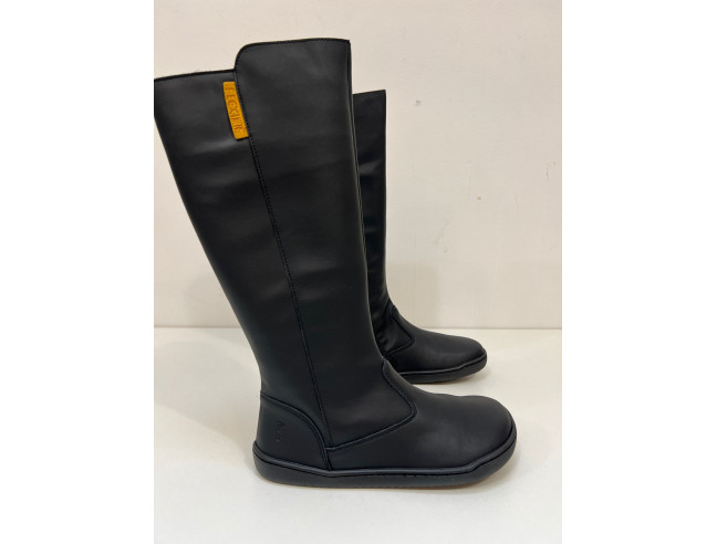 Bota caña alta FLEXI NENS SALVAJE NEGRO
