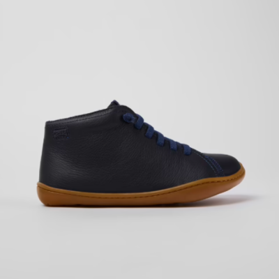 Botín Minimalista Camper Peu Kids Azul