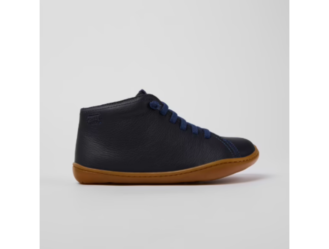 Botín Minimalista Camper Peu Kids Azul