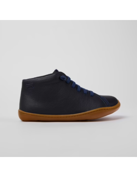 Botín Minimalista Camper Peu Kids Azul
