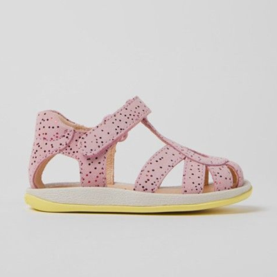 CAMPER SANDALIA BICHO TIRAS ENTRELAZADAS ROSA