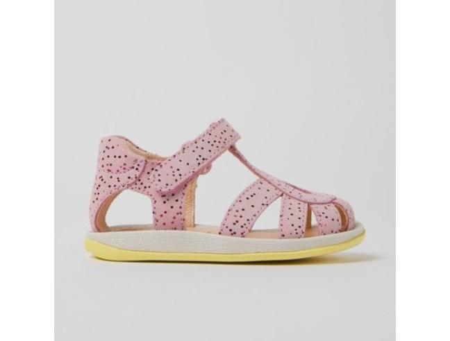 CAMPER SANDALIA BICHO TIRAS ENTRELAZADAS ROSA