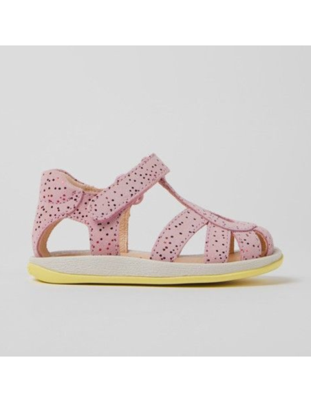 CAMPER SANDALIA BICHO TIRAS ENTRELAZADAS ROSA