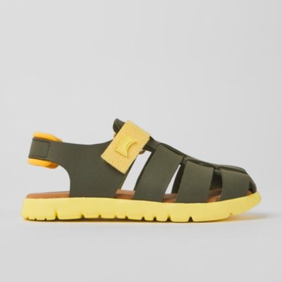 CAMPER SANDALIA LAMPER OLIVA