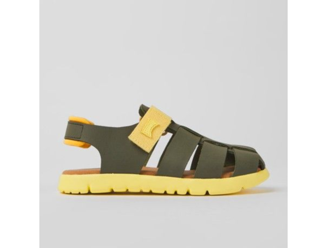 CAMPER SANDALIA LAMPER OLIVA