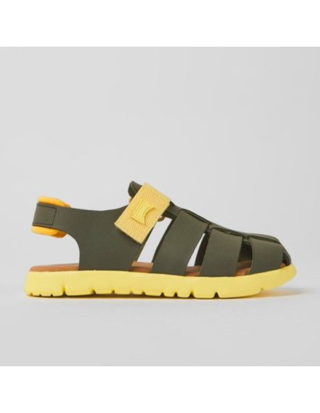 CAMPER SANDALIA LAMPER OLIVA