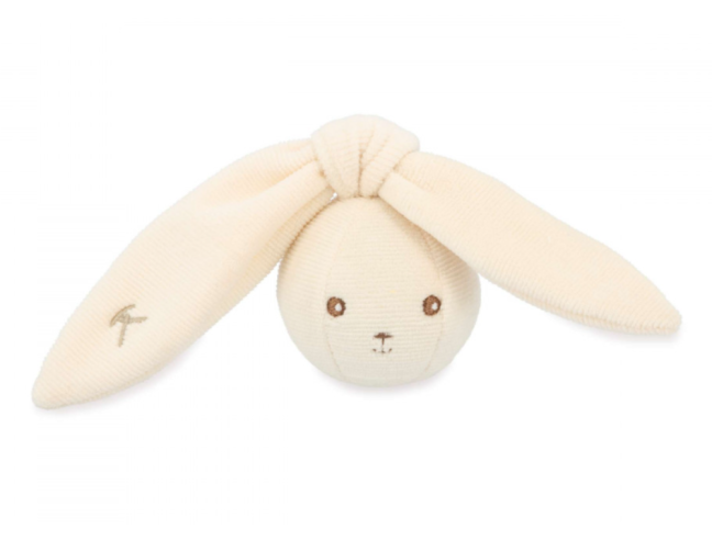 SONAJERO BOLA CONEJITO CREMA
