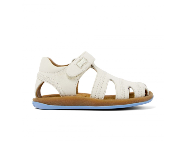 CAMPER SANDALIA BICHO CERRADA BLANCO SS24