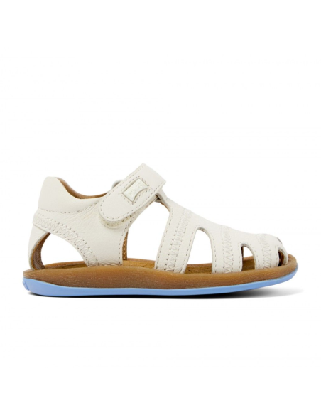 CAMPER SANDALIA BICHO CERRADA BLANCO SS24