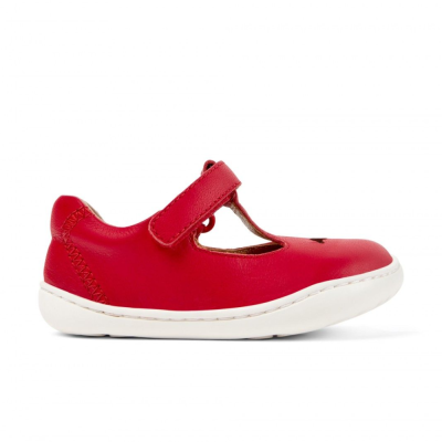Zapato con pulsera en tobillo CAMPER PEU PIEL ROJO SS24