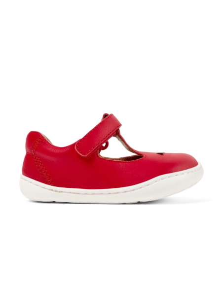 Zapato con pulsera en tobillo CAMPER PEU PIEL ROJO SS24