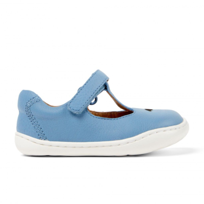 Zapato con pulsera en tobillo CAMPER PEU PIEL AZUL SS24