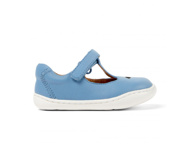 Zapato con pulsera en tobillo CAMPER PEU PIEL AZUL SS24
