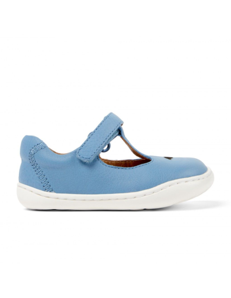 Zapato con pulsera en tobillo CAMPER PEU PIEL AZUL SS24