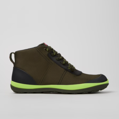 Botín Minimalista Peu Pista GM GORE-TEX Camper Verde