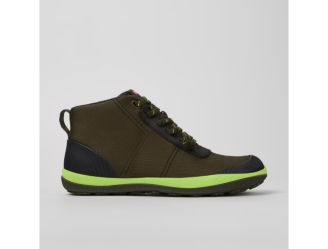 Botín Minimalista Peu Pista GM GORE-TEX Camper Verde