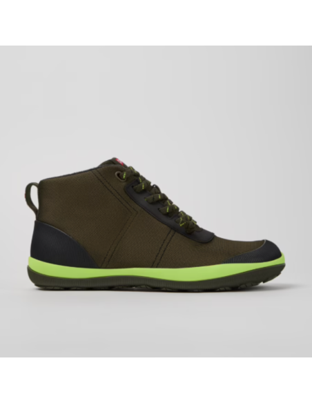 Botín Minimalista Peu Pista GM GORE-TEX Camper Verde