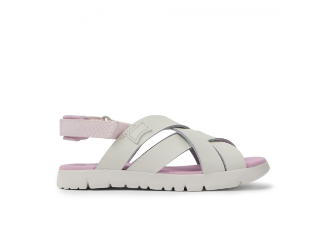 CAMPER SANDALIA HOUSTON BLANCA SS22