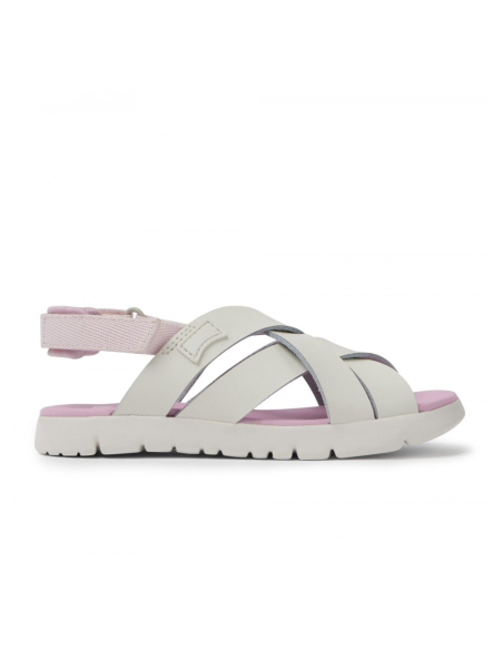 CAMPER SANDALIA HOUSTON BLANCA SS22