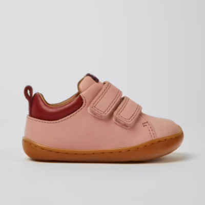 .CAMPER PEU SNEAKER K800405-020 PIEL ROSA AW22-23