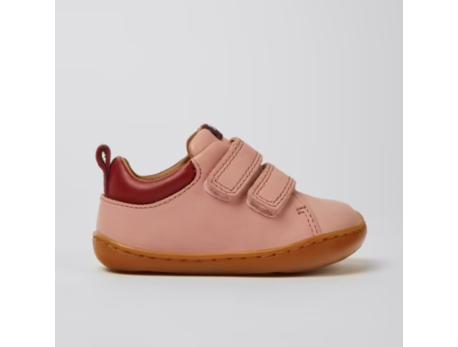 .CAMPER PEU SNEAKER K800405-020 PIEL ROSA AW22-23