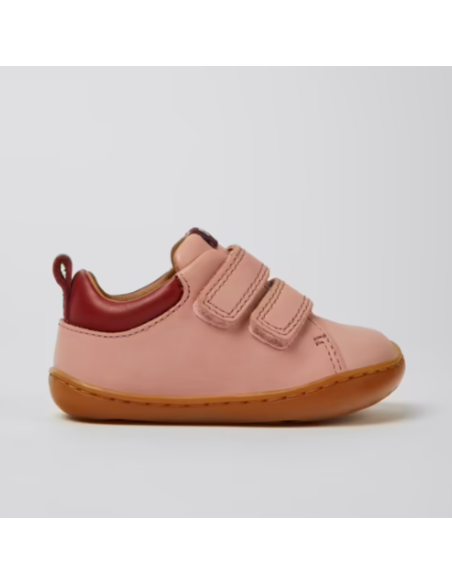 .CAMPER PEU SNEAKER K800405-020 PIEL ROSA AW22-23