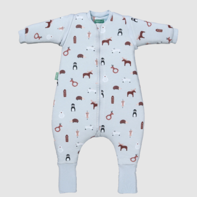 Pijama manta Molis&Co - Winter animals - TOG 2.5