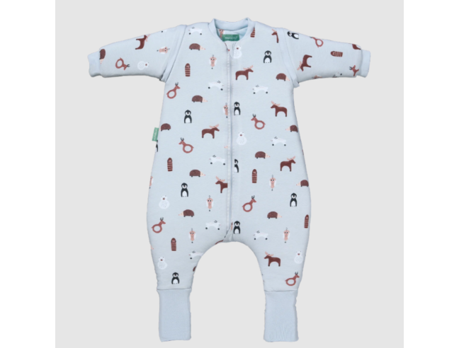 Pijama manta Molis&Co - Winter animals - TOG 2.5