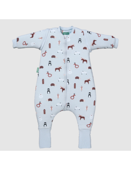 Pijama manta Molis&Co - Winter animals - TOG 2.5
