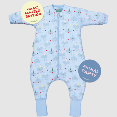 Pijama manta Molis&Co - Animal party- TOG 2.5