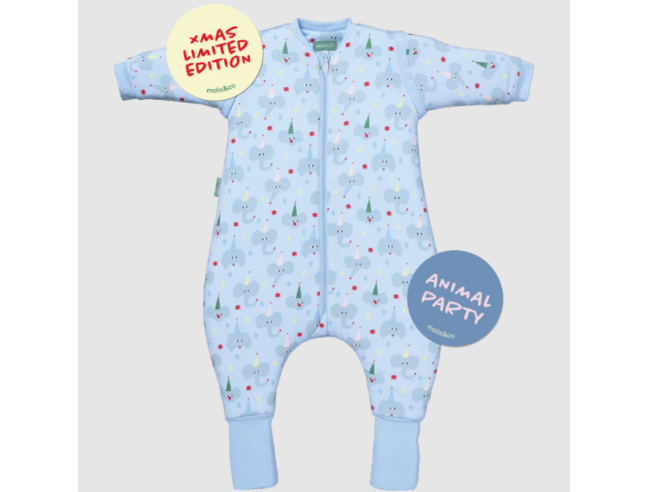 Pijama manta Molis&Co - Animal party- TOG 2.5