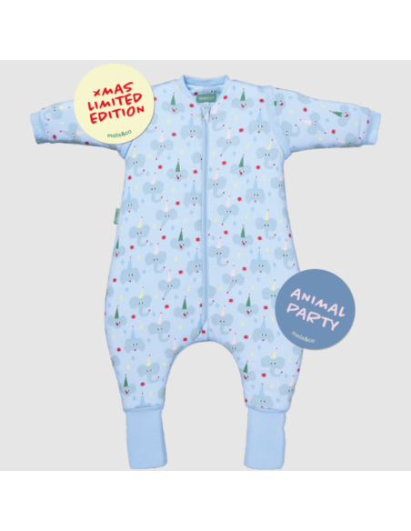 Pijama manta Molis&Co - Animal party- TOG 2.5