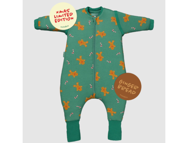 Pijama manta Molis&Co - Gingerbread - TOG 2.5