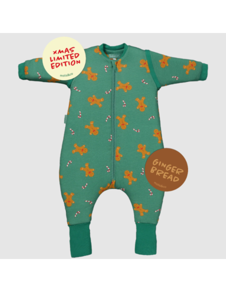 Pijama manta Molis&Co - Gingerbread - TOG 2.5