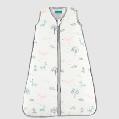 Saco de dormir Molis&Co - Muselina - Forest - TOG 2.5