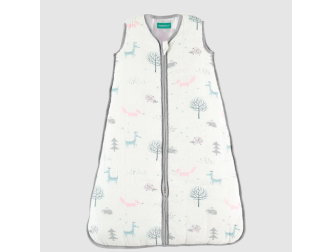 Saco de dormir Molis&Co - Muselina - Forest - TOG 2.5