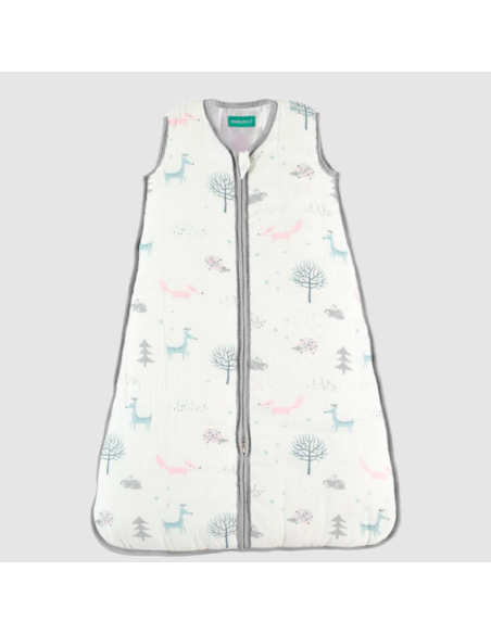 Saco de dormir Molis&Co - Muselina - Forest - TOG 2.5