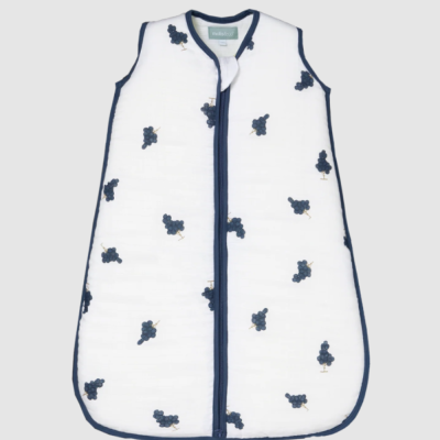 Saco de dormir Molis&Co - Muselina - Grapes - TOG 2.5