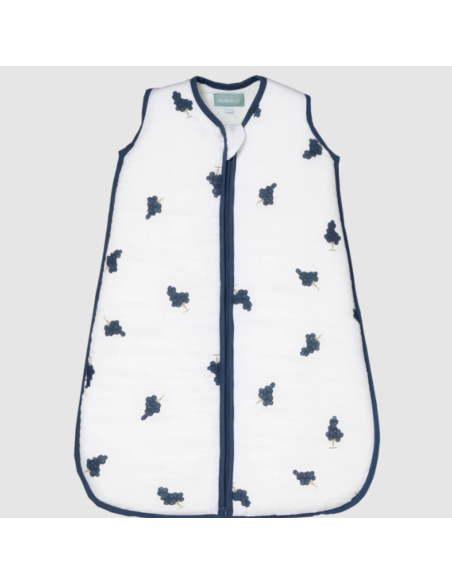 Saco de dormir Molis&Co - Muselina - Grapes - TOG 2.5