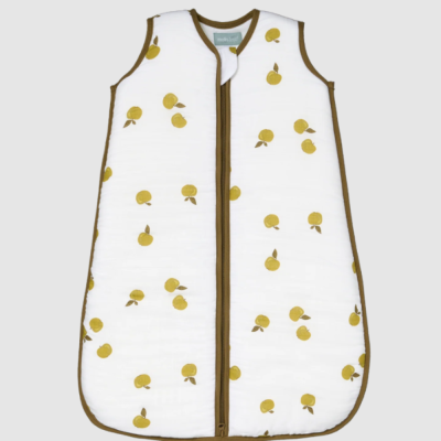 Saco de dormir Molis&Co - Muselina - Apples - TOG 2.5