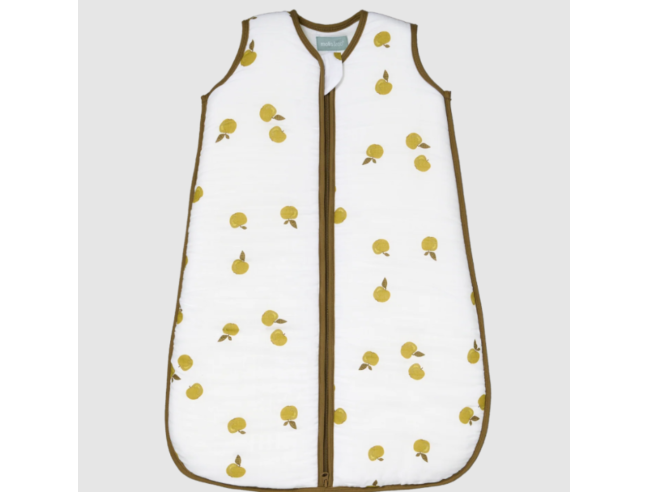 Saco de dormir Molis&Co - Muselina - Apples - TOG 2.5