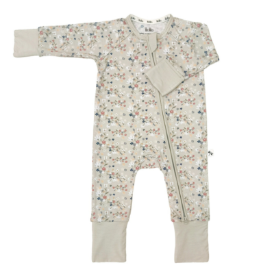 Pijama Bambú para bebé Bouquet LiluLila
