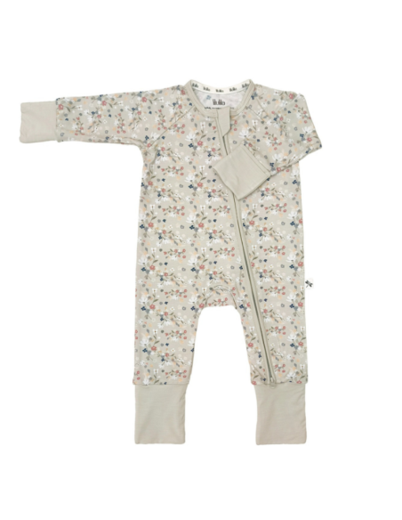 Pijama Bambú para bebé Bouquet LiluLila