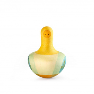 Peonza Flowing Yellow Bird